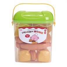 Kes.B 遊戲麵包店豪華扮家家酒9件 x 2p組 2678, 單一顏色