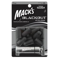 MACK'S Blackout 耳塞, 14入, 1個