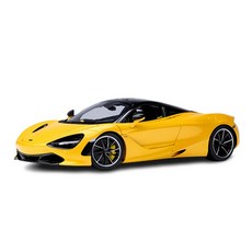 AUTOart 麥拉倫 720S 模型車 AA760705YE, 黃色, 1個