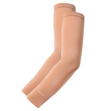 Around Six UV抗紫外線運動高爾夫涼感袖套 2入, 米色, 1個