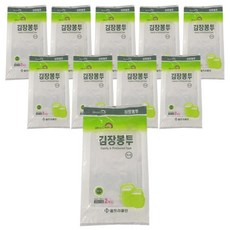 울트라클린 김장봉투, 특대형(약20포기), 2개입, 10개