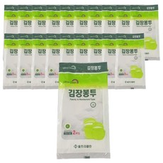 Ultra Clean 醃泡菜用袋, 小型(約5棵), 20個