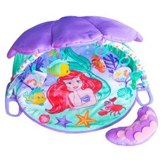 Disney 迪士尼 baby 小美人魚閃亮嬰兒健身架遊戲墊玩具吊飾, 混合色