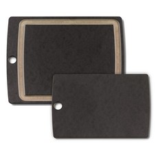 VICTORINOX 瑞士維氏 epicurean 多功能砧板 2件組 黑色, 小 + 中, 1套