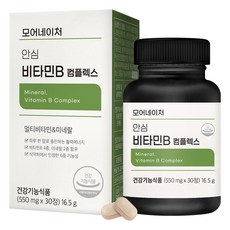 MORENATURE 安心維他命B群錠, 30顆, 1盒