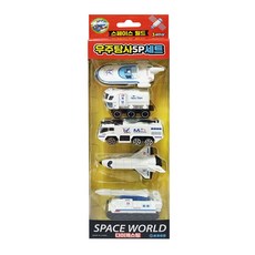 世界流通 太空探險5件組, B, 1個