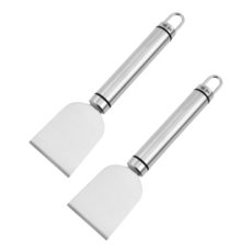 梅里貝爾芬芬尼 簡約現代高級款不鏽鋼刮刀, 2個