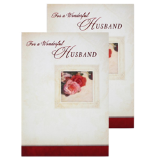 Hallmark 愛心卡片組 V4825, 2套, 混色