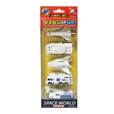 世界流通 太空探險作動玩具5件組, A套組, 1個