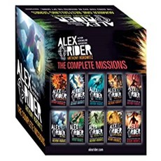 Alex Rider 1-10 Books Boxed Set, Gardners Books