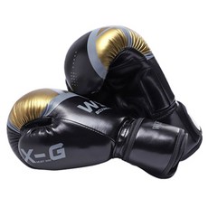 Block Mart 拳擊手套, 1個, 黑色