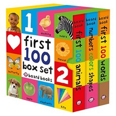 First 100 Board Book Box Set, Roger Priddy, Priddy Books, 9780312521066