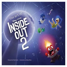 Disney/Pixar the Art of Inside Out 2:디즈니/픽사 < 인사이드 아웃 2 > 무비 아트북, Chronicle Books