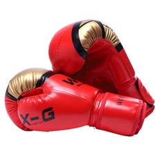 Block Mart 拳擊手套, 1個, 紅色