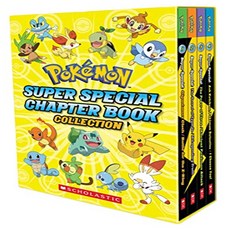 Pokemon Super Special 4 Books Box Set, Scholastic Inc