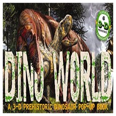 Dino World: A 3-D Prehistoric Dinosaur Pop-Up, Applesauce Press