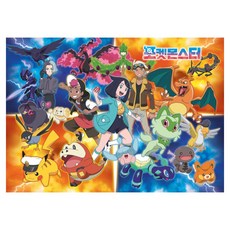 最新版 寶可夢 4開 益智拼圖, 獨角獸, 1本