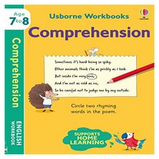 Usborne Workbooks Comprehension 7 to 8, Usborne Publishing Ltd