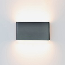 DAYON LED現代壁燈 8W, 灰色