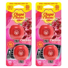 珍寶珠 車用出風口型芳香劑 3.3ml x 2p 主商品, 櫻桃香, 2個