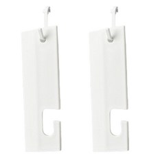 MONACO OLIVE Gorigori 手持刮水器 白色, 2個