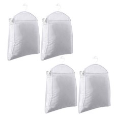 MONACO OLIVE 通風枕頭晾曬網, 白色, 4個