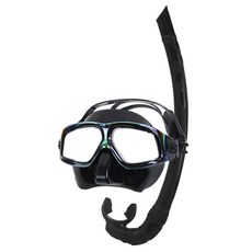 SNEFF 全景面鏡呼吸管組, 極光黑