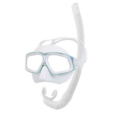 SNEFF 全景面鏡呼吸管組, 極光薄荷綠