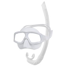 SNEFF 全景面鏡呼吸管組, 白色