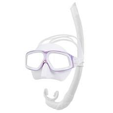 SNEFF 全景面鏡呼吸管組, 極光薰衣草紫