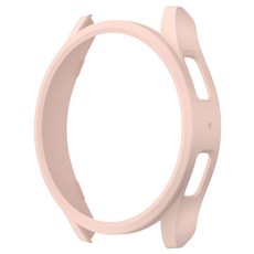 SPACE SHIELD Galaxy Watch 相容 PC 防撞保護殼, 沙粉色