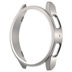 SPACE SHIELD Galaxy Watch 相容 PC 防撞保護殼, 鈦色