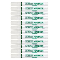 munhwA 無二甲苯油漆筆 綠色 4.5mm