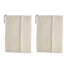 uh homedeco 棉質束口袋, 2個