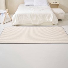 레드퍼피 강아지 개민매트, 밀크옐로우, 1개