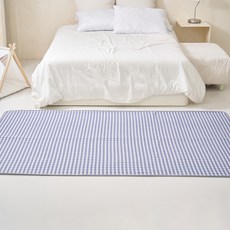 레드퍼피 강아지 개민매트, 스카이블루, 1개