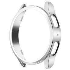 SPACE SHIELD Galaxy Watch 相容 PC 防撞保護殼, 銀色