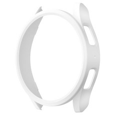 SPACE SHIELD Galaxy Watch 相容 PC 防撞保護殼, 白色