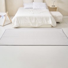 레드퍼피 강아지 개민매트, 모던그레이, 1개