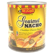 Ricos 納丘起司醬罐, 1個, 3kg
