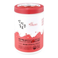 anmeokungeolro WPI乳清分離奶昔蛋白粉 草莓冰淇淋口味, 1個, 490g