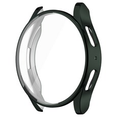 SPACE SHIELD TPU全包覆保護殼, 深綠色, 1個