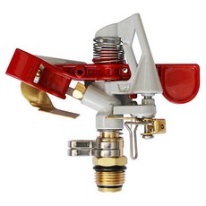 Danong 角度可調式衝擊灑水器噴頭 DM-6, 1個, 混和色