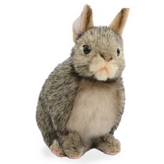 HANSA TOY 侏兔造型玩偶, 混色, 18cm