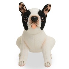 HANSA TOY 鬥牛犬娃娃 14 x 15 x 9 cm 8413, 15cm, 混色, 1個