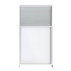 UETECH 窗型冷氣機安裝套件 金屬 100-150CM, HK-150, 1個