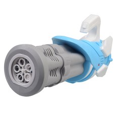 自動加特林大型泡泡槍, 藍色, 1個