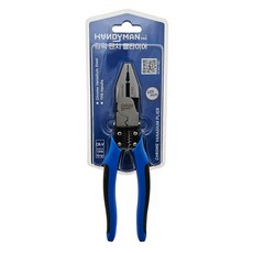 HANDY MAN 專業強力鋼絲鉗 225mm, 1個