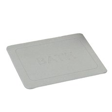 KAZT 高級 BATH 珪藻土腳踏墊 L 寬 55cm x 長 40cm x 厚 0.9cm, 1個