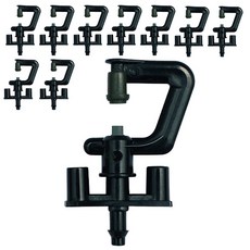 미니 스프링 쿨러 MIST, 10개, 혼합색상